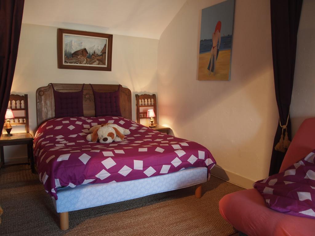 Chambres Et Tables D'Hotes A L'Auberge Touristique Meuvaines Экстерьер фото